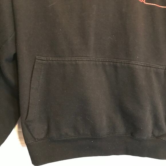 ESY Surf CO Hoodie  Sweatshirt Men's L Black Los Vegas Graphic - Picture 3 of 10
